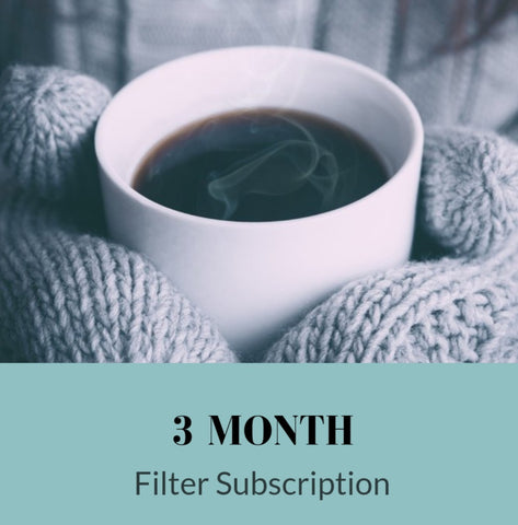 3 Month Subscription: Filter Coffee