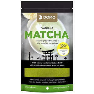 Domo Vanilla Matcha Latte 120g